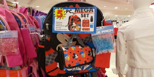 Kids 5-Piece Backpack Sets Only $15.99 at Macy’s (Regularly $40)