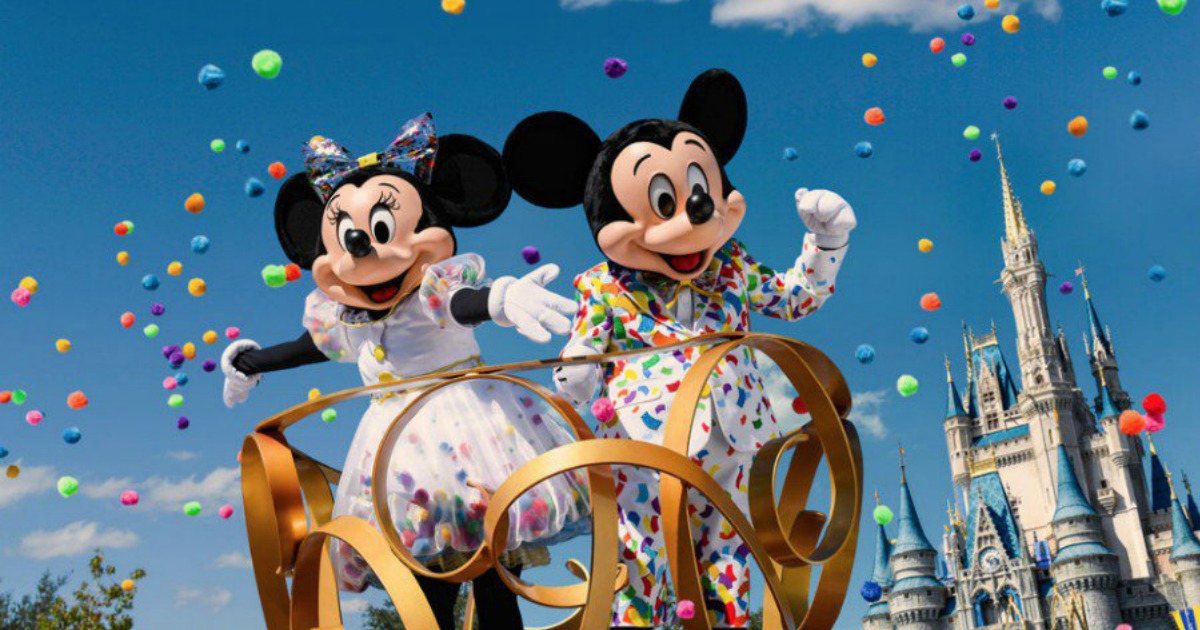 Mickey and Minnie Party at Disney World