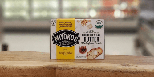 Rare Savings on Miyoko’s Organic Vegan Butter at Target