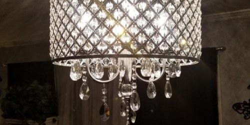 Up to 70% Off Chandeliers & Lighting Fixtures + FREE Shipping