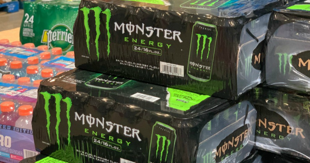 Monster Energy Drinks 24-Pack