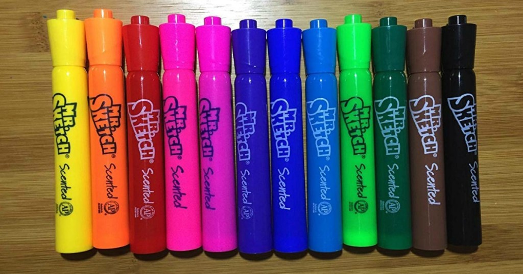 Scented Markers From The 80s.