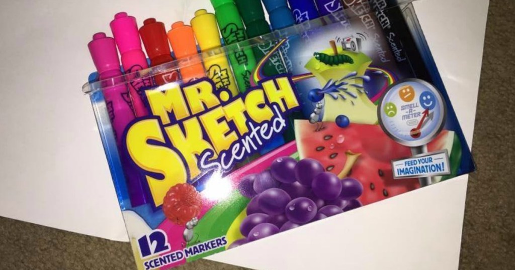 Mr. Sketch Scented Markers 12-Pack Just $4.95