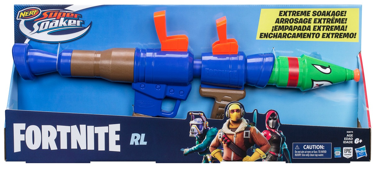 fortnite super soaker walmart