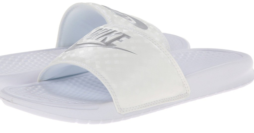 Nike Women's Benassi Sandals Only $15 on Amazon