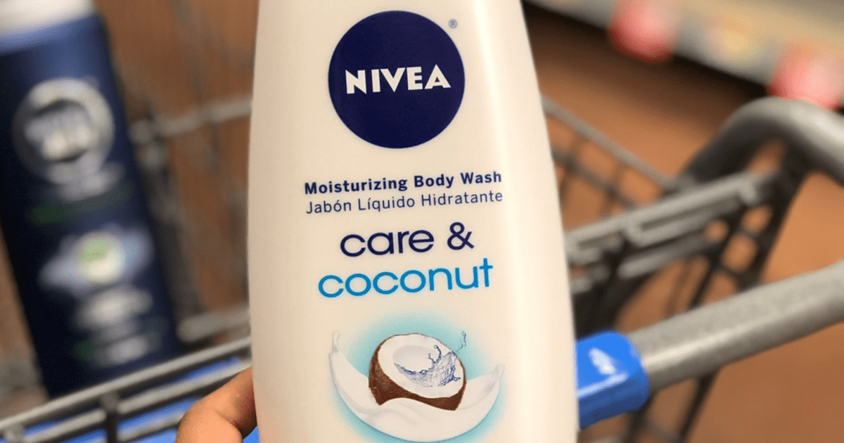 NIVEA Care & Coconut Moisturizing Body Wash in store