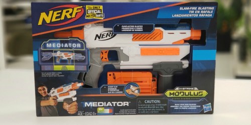 Amazon: Up to 50% Off NERF Blasters, Darts & Accessories