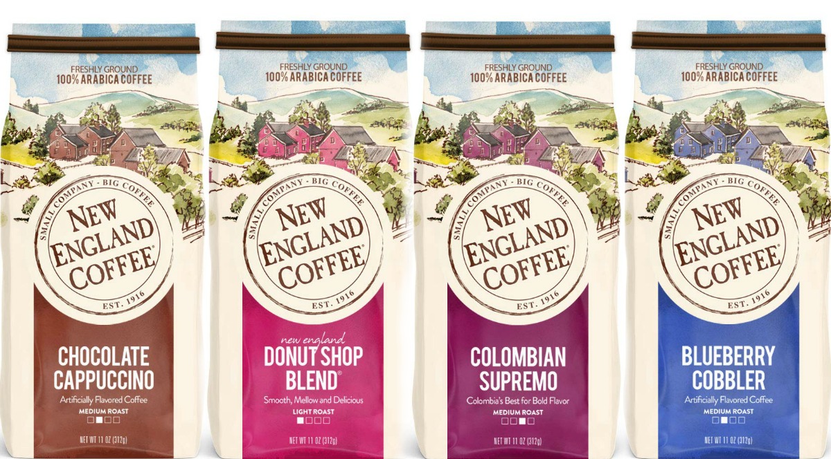 New England Coffee Only 4 69 Shipped On Amazon   New England Coffee Flavors 