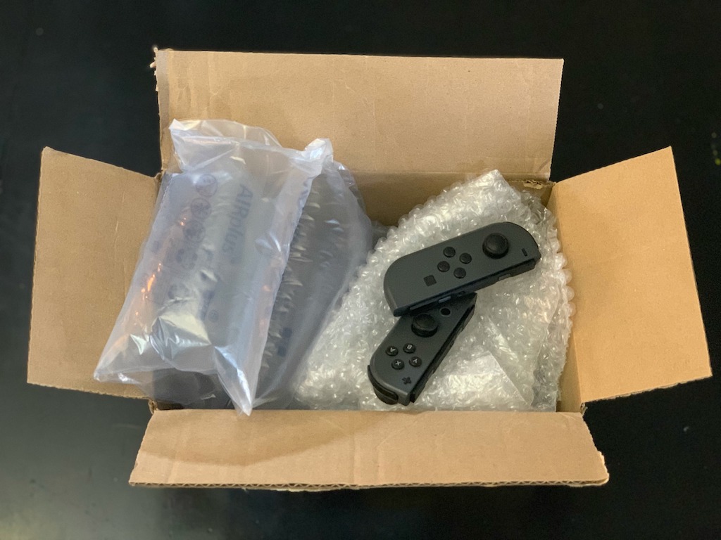 Nintendo Joy-Con Controllers in Box