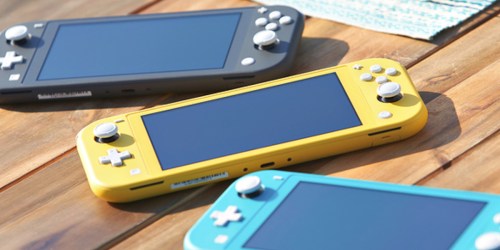 Nintendo Switch Lite as Low as $179.99 Shipped (Regularly $200) | Perfect for Gaming On-the-Go