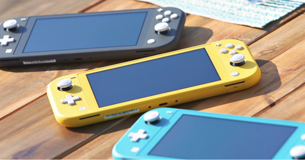 Nintendo Switch Lite Only 199 Shipped From Best Buy Amazon