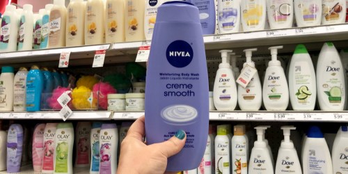 NIVEA Body Wash Only $2 Each After Target Gift Card (In-Store & Online)