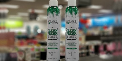 Not Your Mother’s Dry Shampoo Only $3.60 Each After CVS Rewards