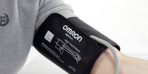 Amazon Prime | Omron Blood Pressure Monitor Only $24.49 Shipped
