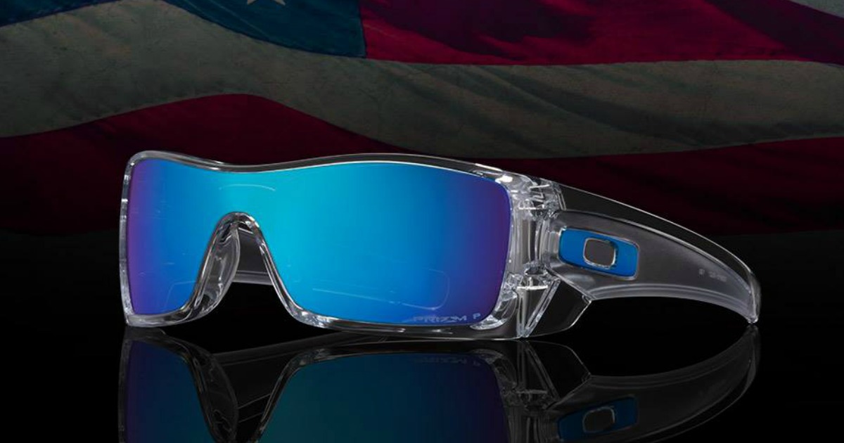 Up to 70% Off Oakley Sunglasses + FREE 