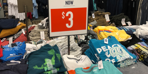 Old Navy Tees for the Family as Low as $3 + More
