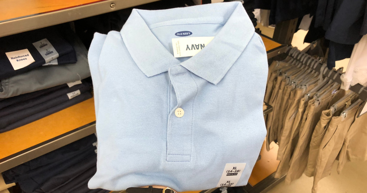 old navy polo shirts $3 2021