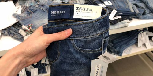 Old Navy Kids Jeans Only $6 (Regularly $20)