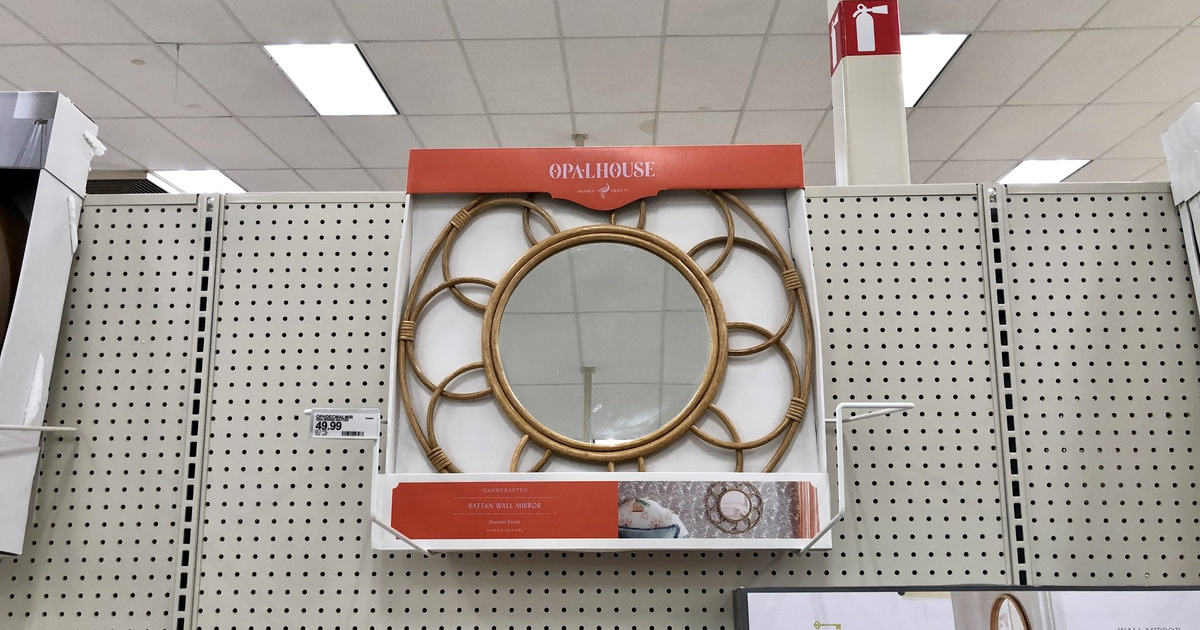 target wall mirrors