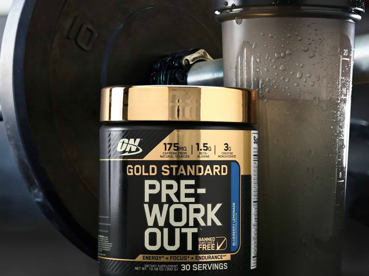 Amazon Optimum Nutrition Gold Standard PreWorkout Powder Only 12