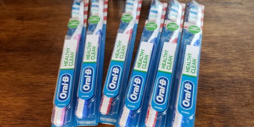 Six FREE Oral-B Healthy Clean Toothbrushes After CVS Rewards