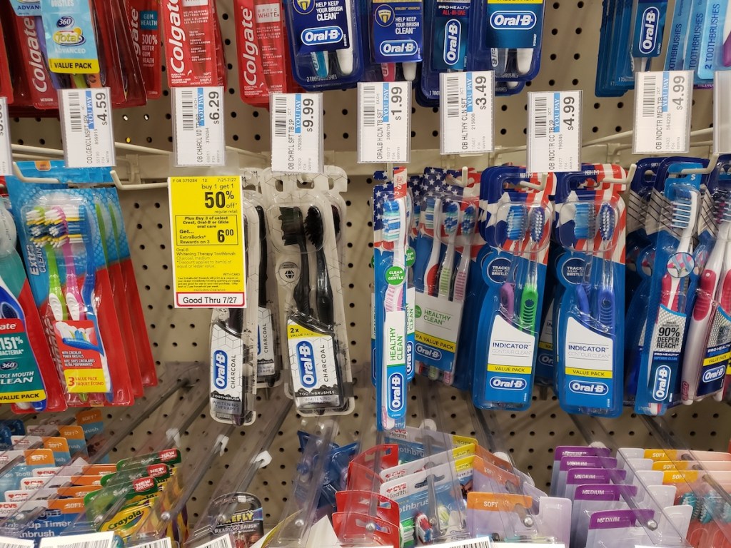 Oral-B Toothbrushes at CVS