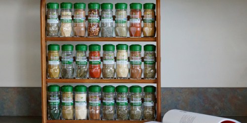 McCormick Organic Spice Rack w/ 24 Herbs & Spices Only $59.85 Shipped