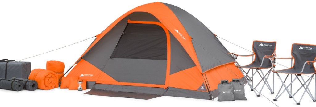Ozark trail camping bundle set