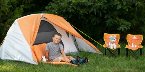 Ozark Trail 3-Person Kids Camping Tent Bundle Only $35 at Walmart (Regularly $119)