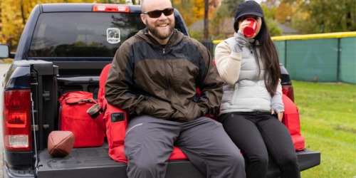 Ozark Trail Adjustable Tailgate Padded Couch Only $51 Shipped (Great for Tailgating)