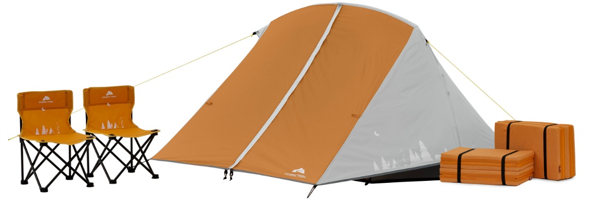 Ozark Trail 22-Piece Camping Set Only 