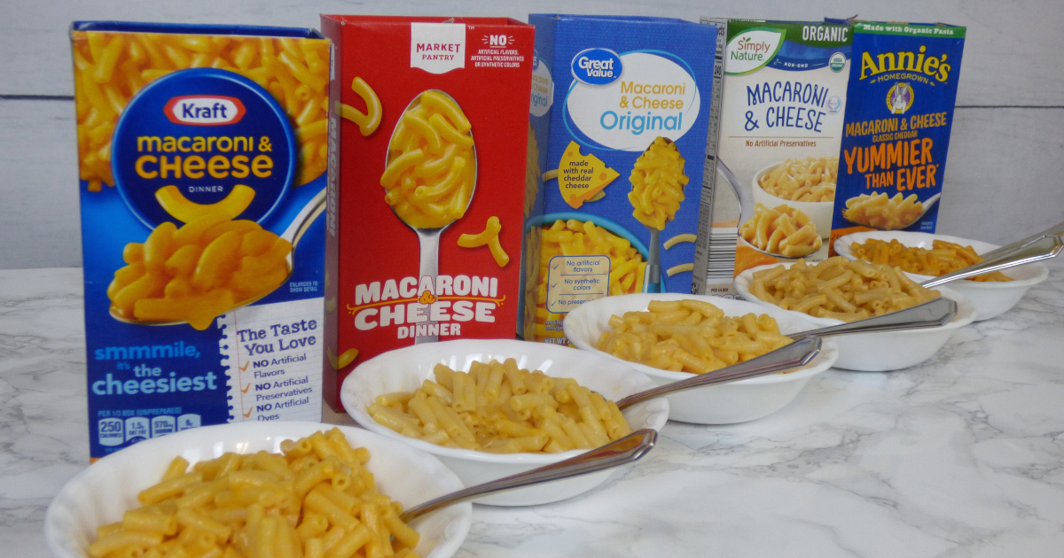 how is annies delux mac & cheese any better for you than valveeta mac & cheese