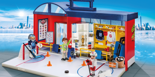 PLAYMOBIL NHL Take Along Arena Only $32.99 Shipped