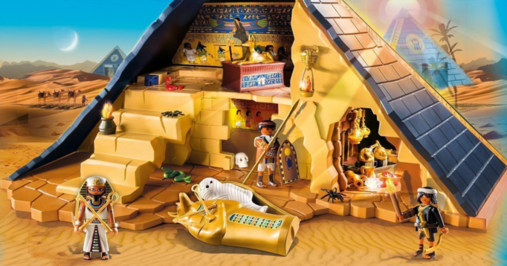 PLAYMOBIL Pharaoh's Pyramid play set