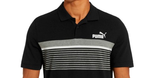 PUMA Men’s Polo Shirts Only $10.49 Shipped (Regularly $35)