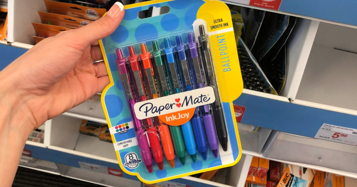Papermate Inkjoy Gel Pens