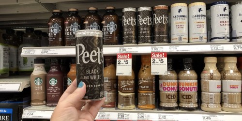 Over 40% Off Peet’s Iced Espresso at Target (Just Use Your Phone)