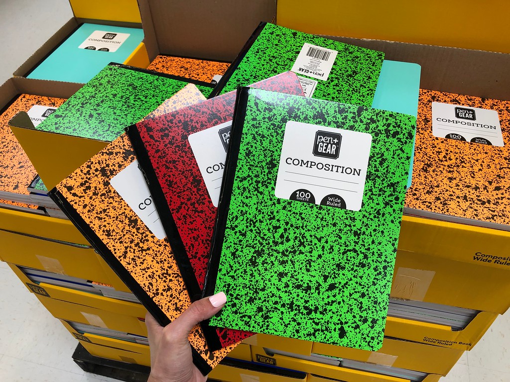 Current Back to School Deals 25¢ Notebooks, 1 Crayola Markers & More