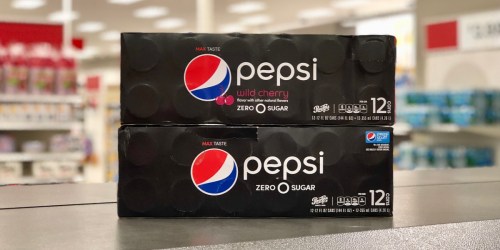 Pepsi 12-Packs as Low as $2.50 Each After Target Gift Card & More (Starts July 14th)