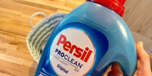 Persil Laundry Detergent is the Best AND Here’s How to Save…