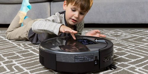 bObsweep PetHair Plus Robotic Vacuum Cleaner Only $199.99 Shipped (Regularly $400)