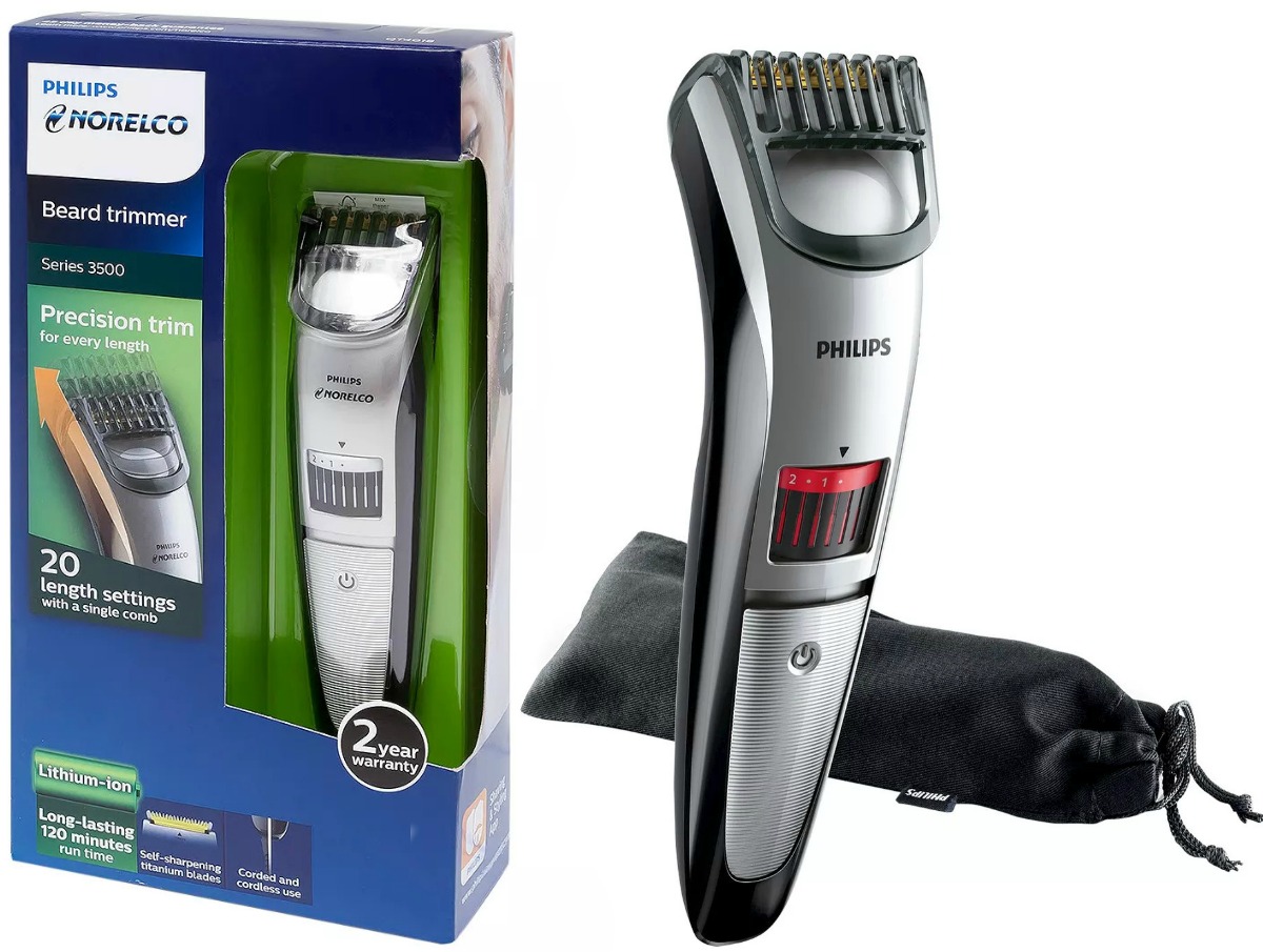 norelco beard and hair trimmer