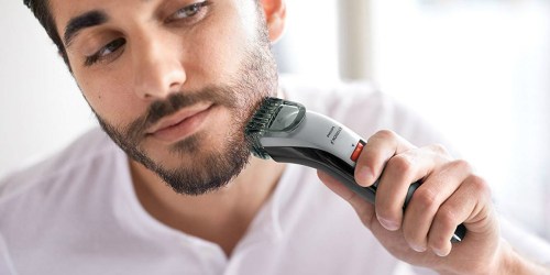 Philips Norelco Beard & Hair Men’s Rechargeable Electric Trimmer Only $21 (Regularly $40)