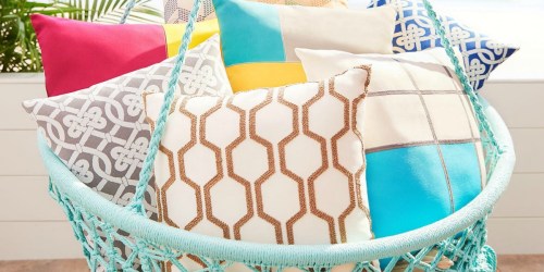 Up to 80% Off Pier 1 Indoor/Outdoor Pillows & Cushions