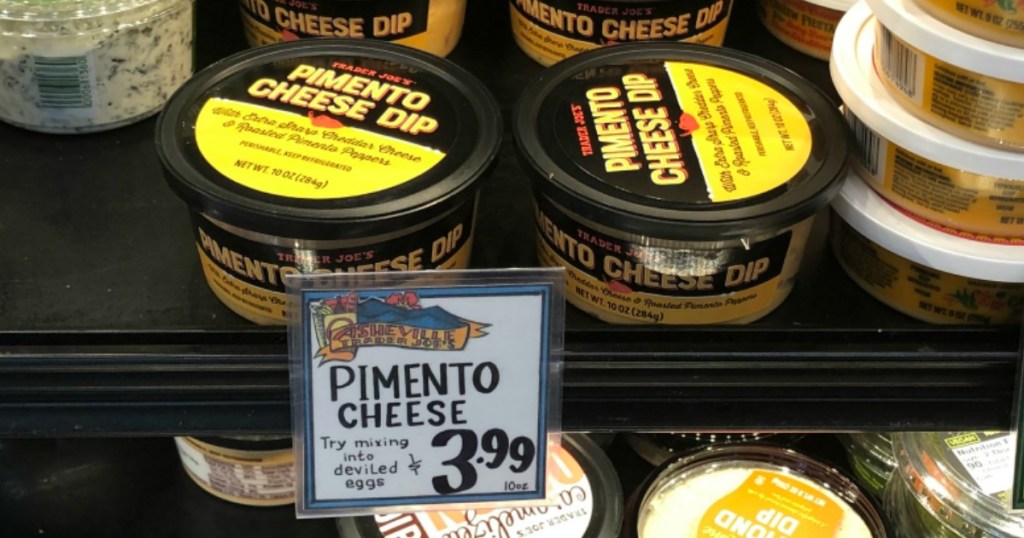 Trader Joe's Pimento Cheese Dip is a Perfect LowCarb Crowd Pleaser