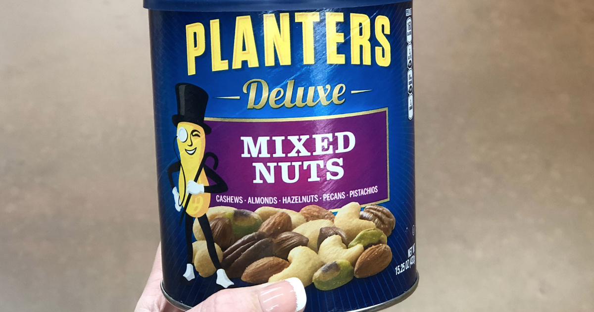 Planters Deluxe Mixed Nuts from $7.48 Shipped on Amazon