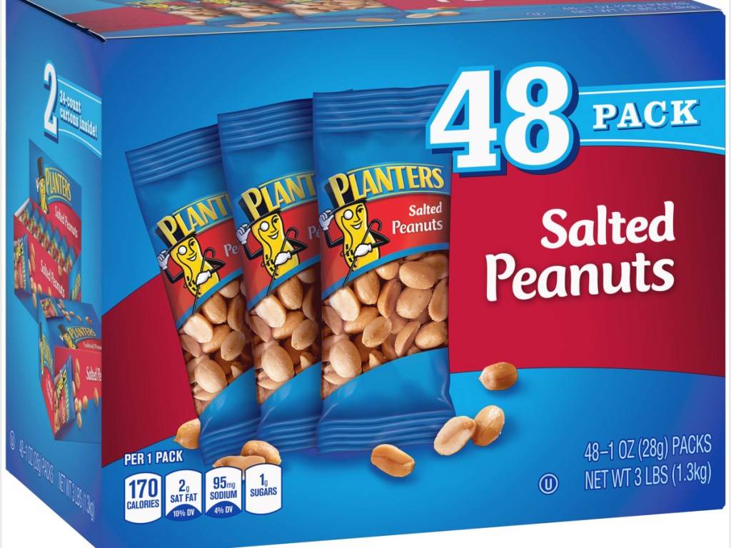 Planter's Peanuts 48 count