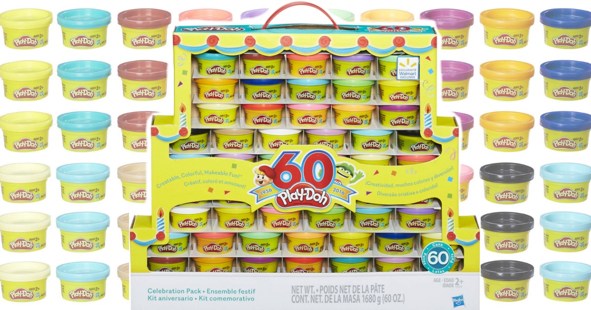 play doh 60 pack