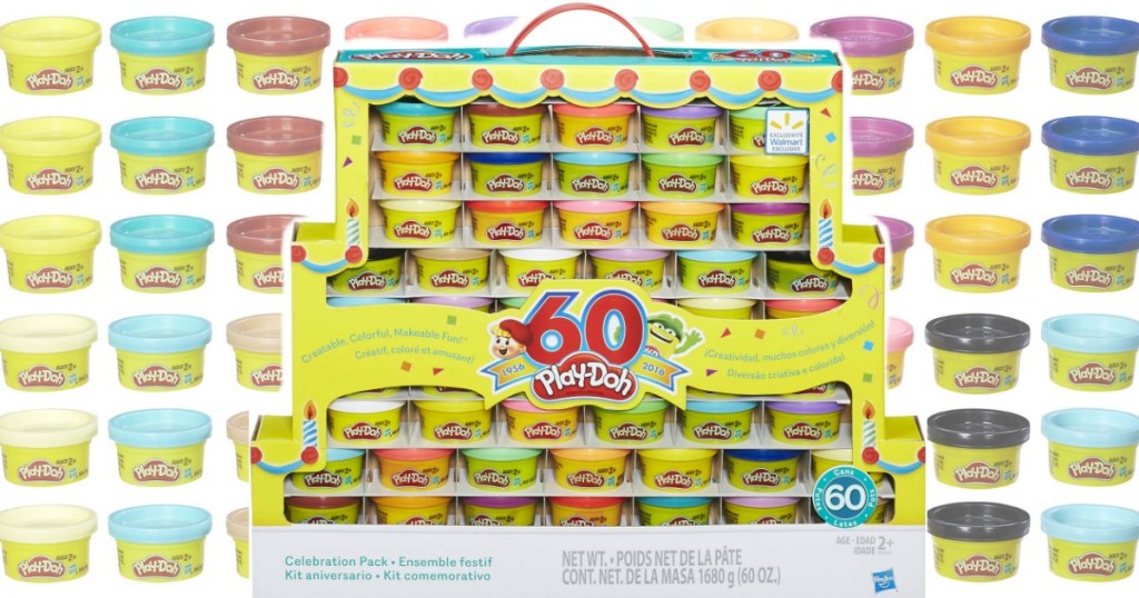 Play-Doh 60th Anniversary Pack