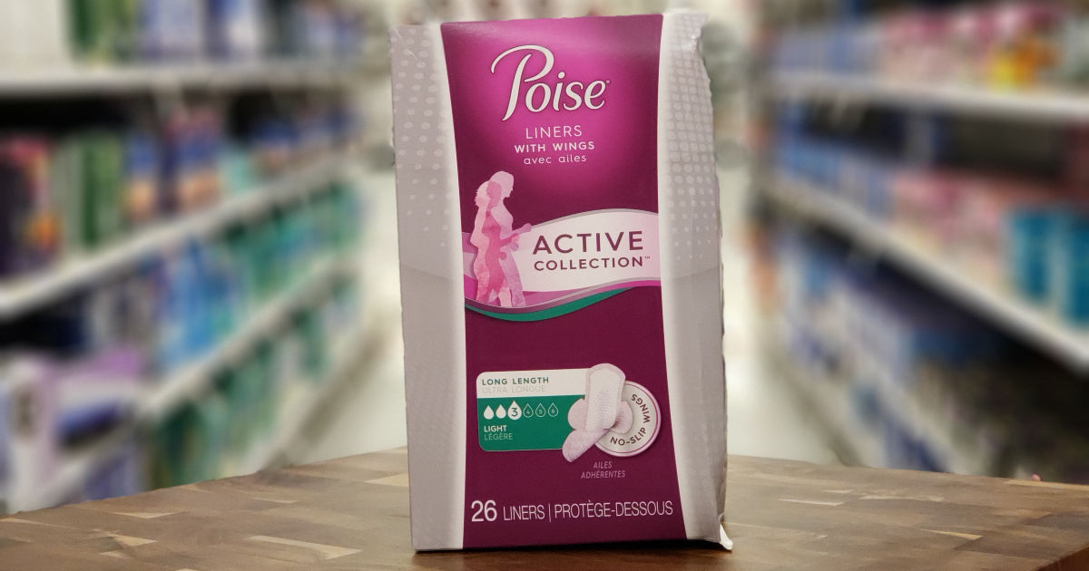 High Value $3/1 Poise Coupon = Over 70% Off at Target